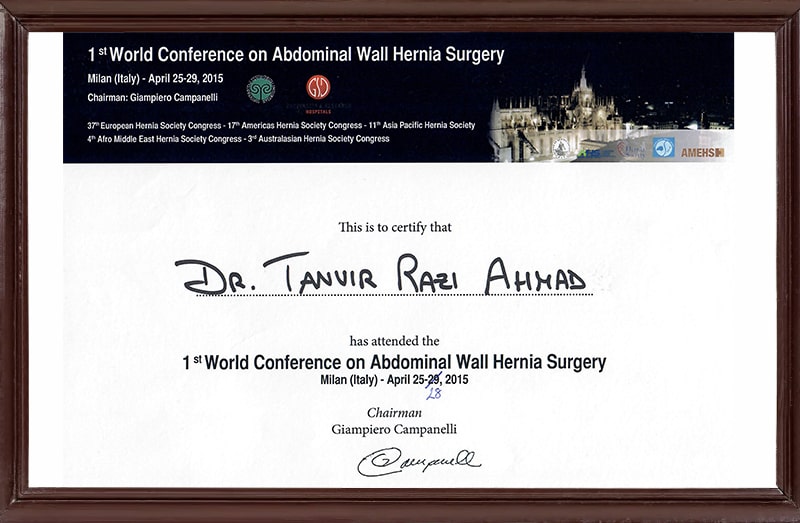 Dr. tanvir raazi ahmad