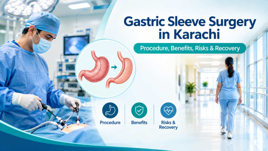 Gastric Sleeve Surgery in Karachi Procedure Benefits Risks and Recovery